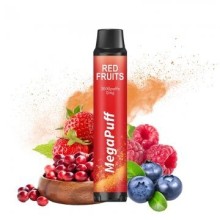 Puff 3000 Red Fruits - MegaPuff 0Mg