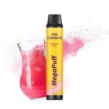 Puff 3000 Pink Lemonade - MegaPuff 0mg